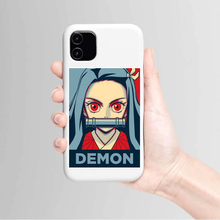 استیکر لپ تاپ و موبایل بووم طرح Anime Demon Slayer مدل Nezuko کد TA4