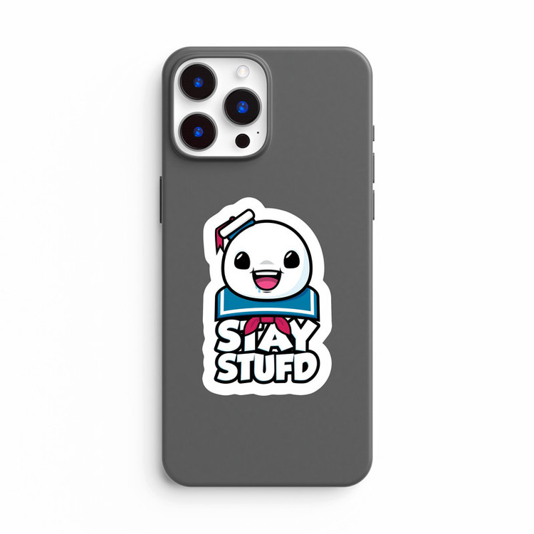 استیکر لپ تاپ و موبایل بووم طرح نوشته مدل Stay STUFD کد LA76