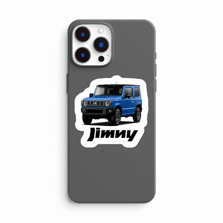 استیکر لپ تاپ و موبایل بووم طرح ماشین مدل Suzuki Jimny کد LA09