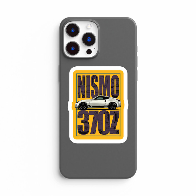 استیکر لپ تاپ و موبایل بووم طرح ماشین مدل Nissan 307z Nismo کد LA40