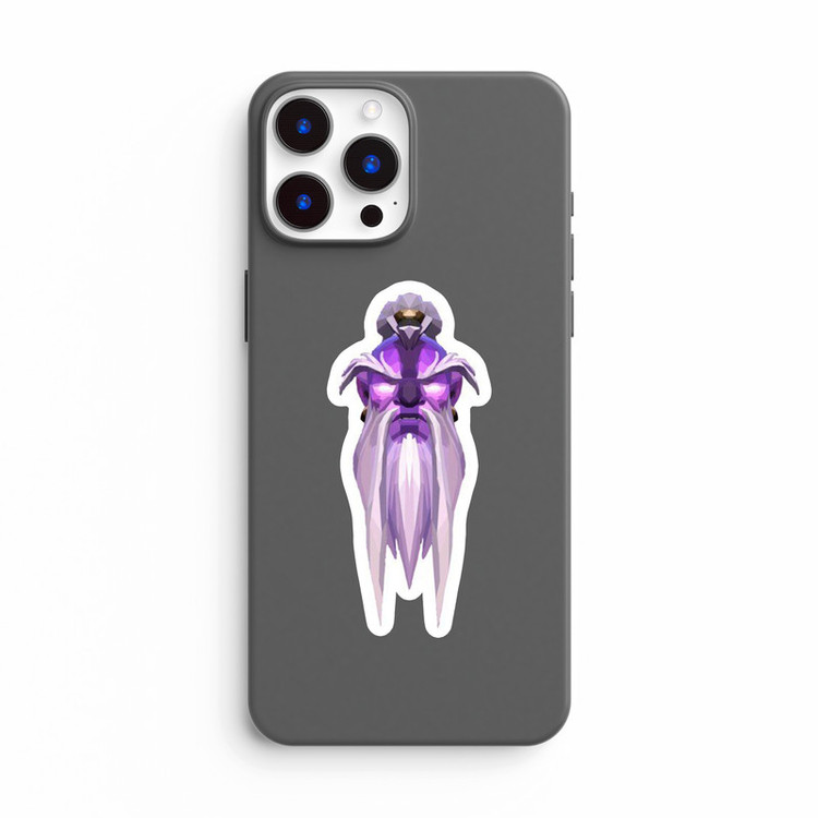 استیکر لپ تاپ و موبایل بووم طرح بازی Dota2 مدل Void Spirit کد LA10