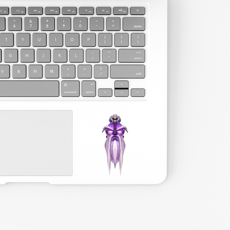 استیکر لپ تاپ و موبایل بووم طرح بازی Dota2 مدل Void Spirit کد LA10