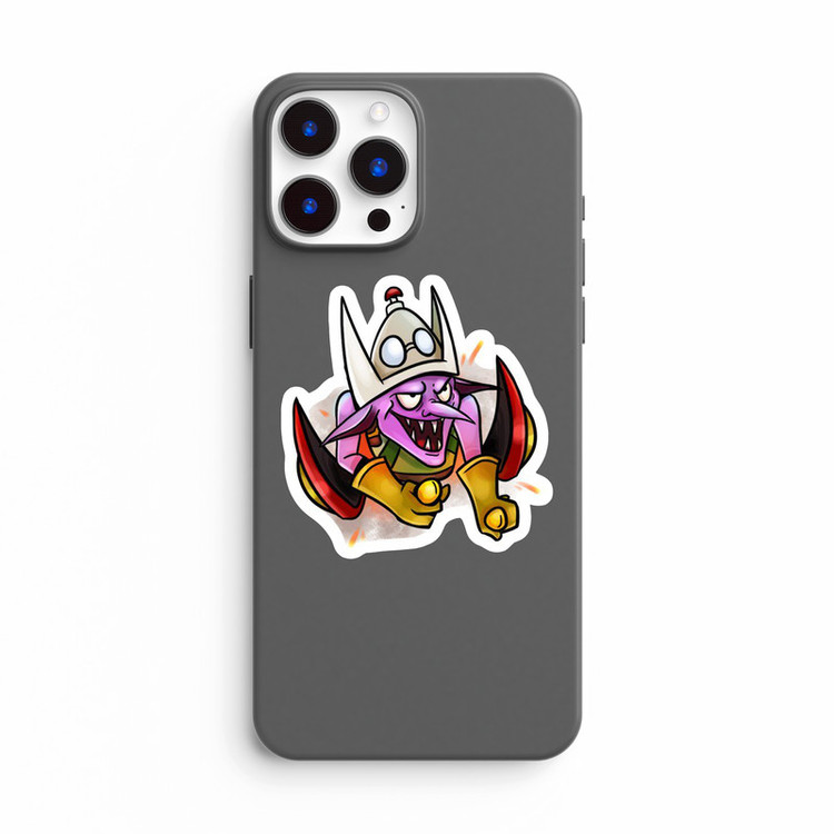 استیکر لپ تاپ و موبایل بووم طرح بازی Dota2 مدل Timbersaw کد LA18