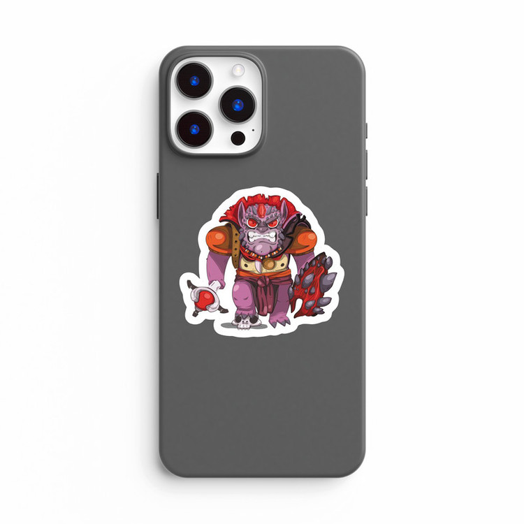 استیکر لپ تاپ و موبایل بووم طرح بازی Dota2 مدل Lion کد LA19