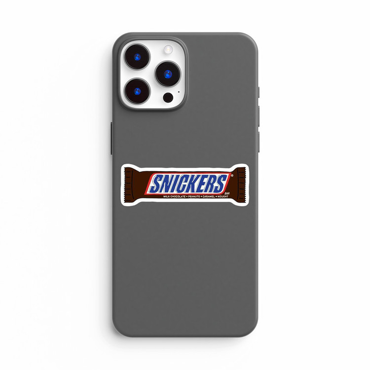 استیکر لپ تاپ و موبایل بووم طرح تنقلات مدل Snickers کد ZX049