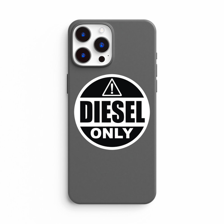استیکر لپ تاپ و موبایل بووم طرح نوشته مدل Diesel Only کد ZX064