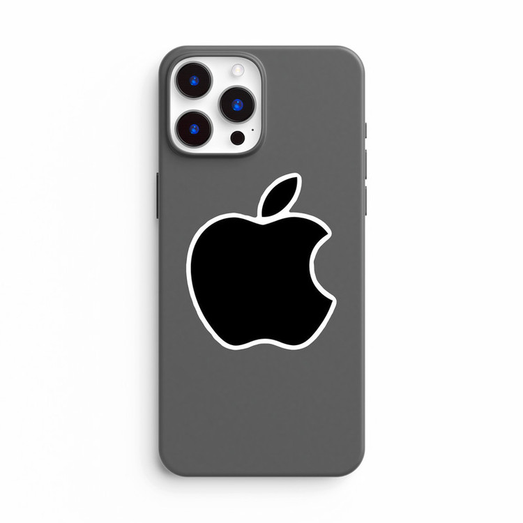 استیکر لپ تاپ و موبایل بووم طرح لوگو iphone کد ZX058