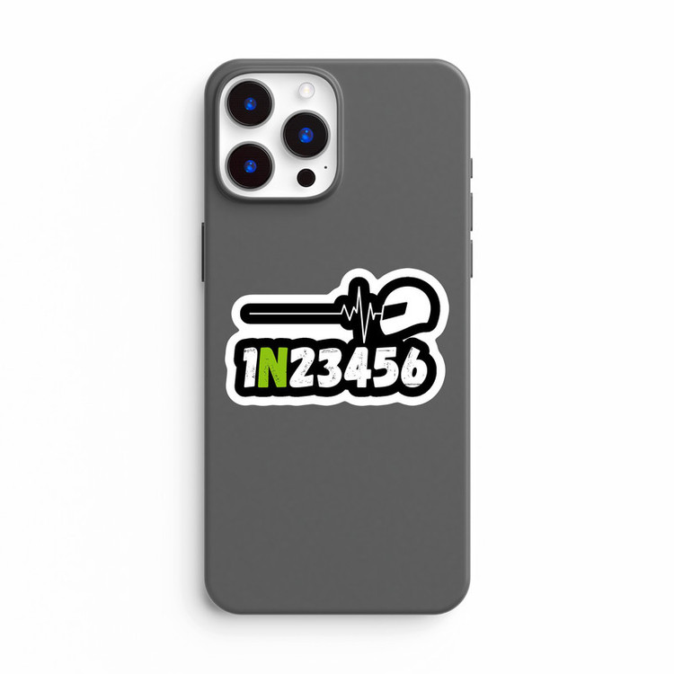 استیکر لپ تاپ و موبایل بووم طرح موتور مدل Heartbeat کد ZX001