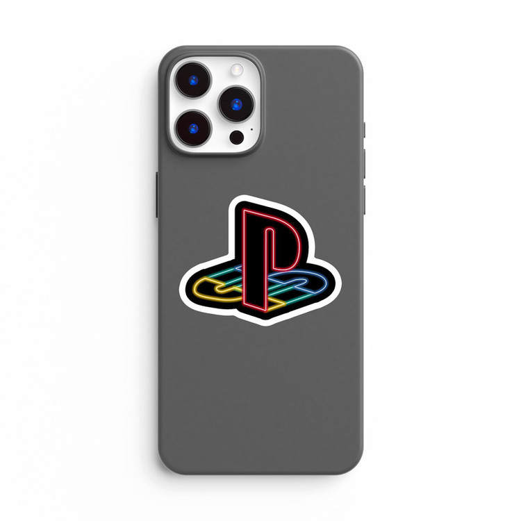استیکر لپ تاپ و موبایل بووم طرح Play Station مدل Logo کد ZX061