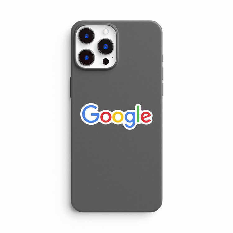 استیکر لپ تاپ و موبایل بووم طرح Google کد ZX026
