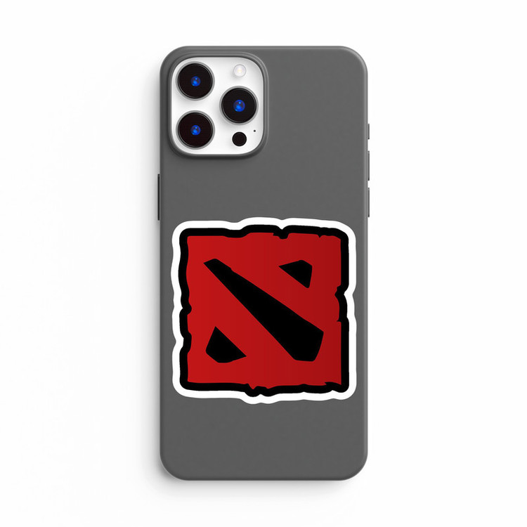 استیکر لپ تاپ و موبایل بووم طرح بازی Dota2 مدل Logo کد ZX074