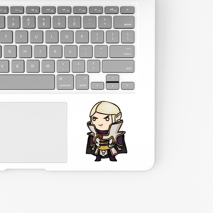 استیکر لپ تاپ و موبایل بووم طرح بازی Dota2 مدل Invoker کد ZX076