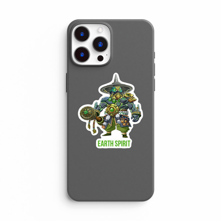 استیکر لپ تاپ و موبایل بووم طرح بازی Dota2 مدل Earth Spirit کد ZX071