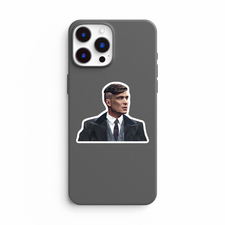 استیکر لپ تاپ و موبایل بووم طرح سریال Peaky Blinders مدل Shelby کد LB71
