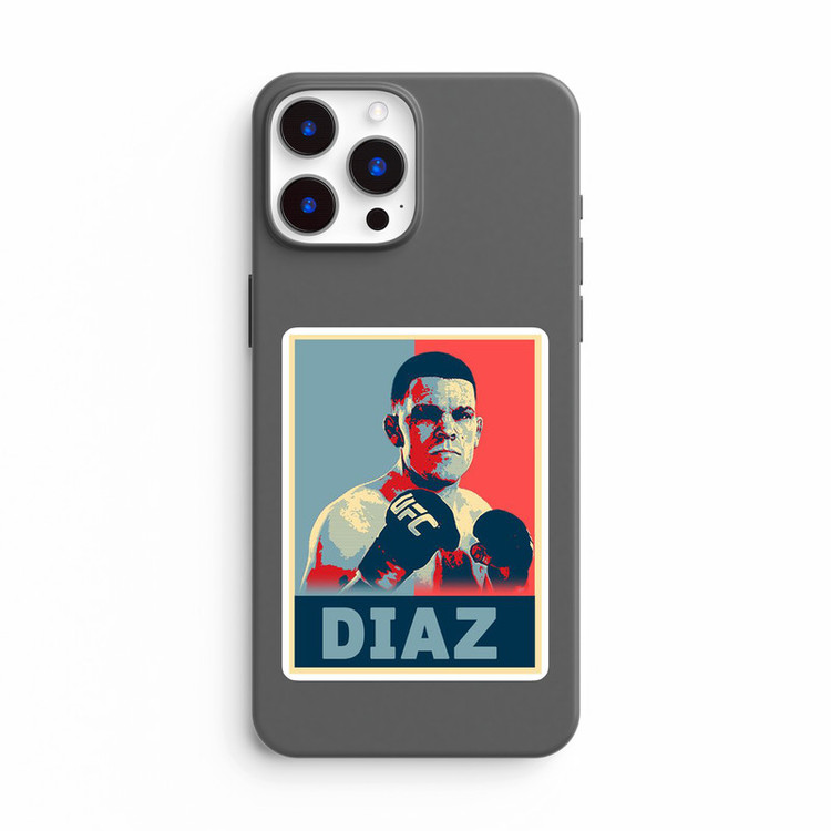 استیکر لپ تاپ و موبایل بووم طرح Nate Diaz کد LB54
