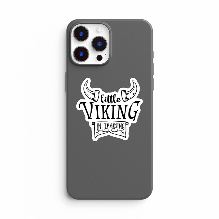 استیکر لپ تاپ و موبایل بووم طرح Little Viking کد LB48