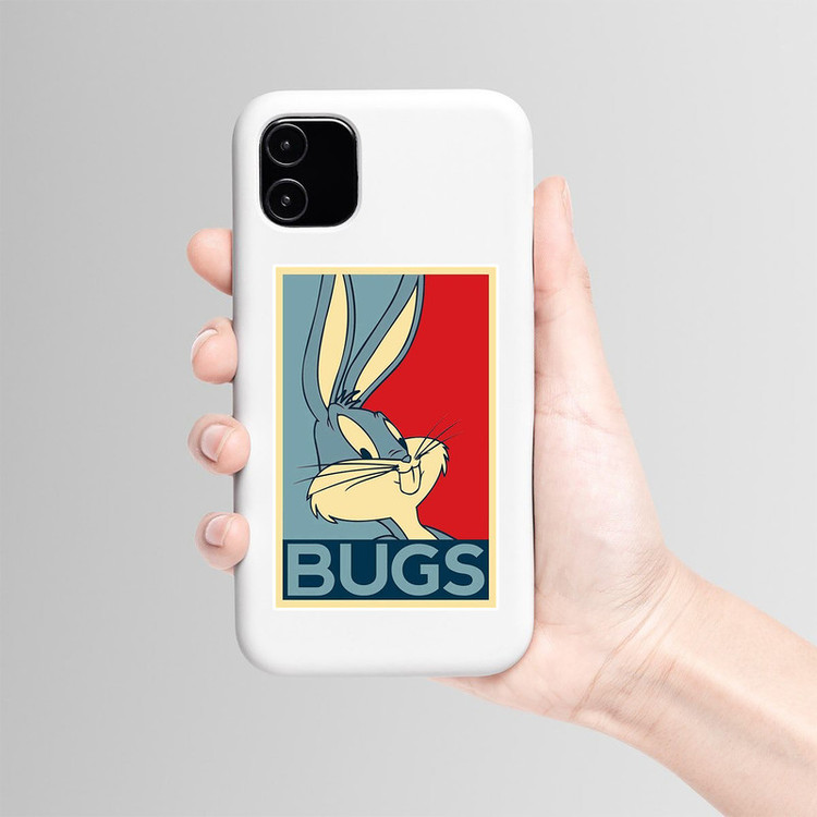 استیکر لپ تاپ و موبایل بووم طرح کارتون Bugs Bunny کد ET13
