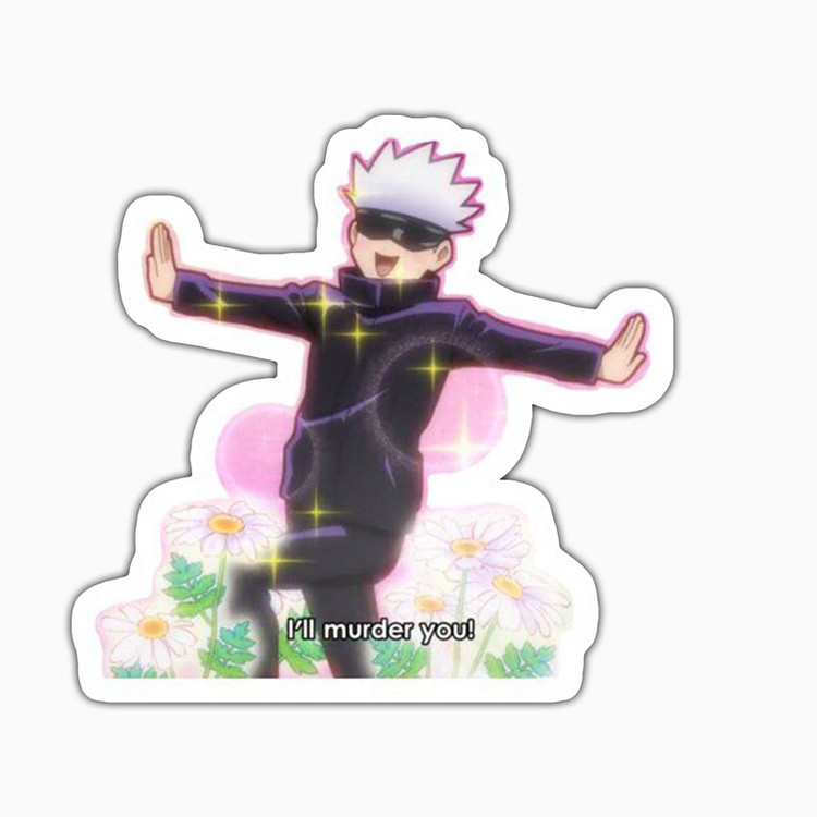 استیکر لپ تاپ و موبایل بووم طرح Anime Jujutsu Kaisen مدل Saturo کد PS4