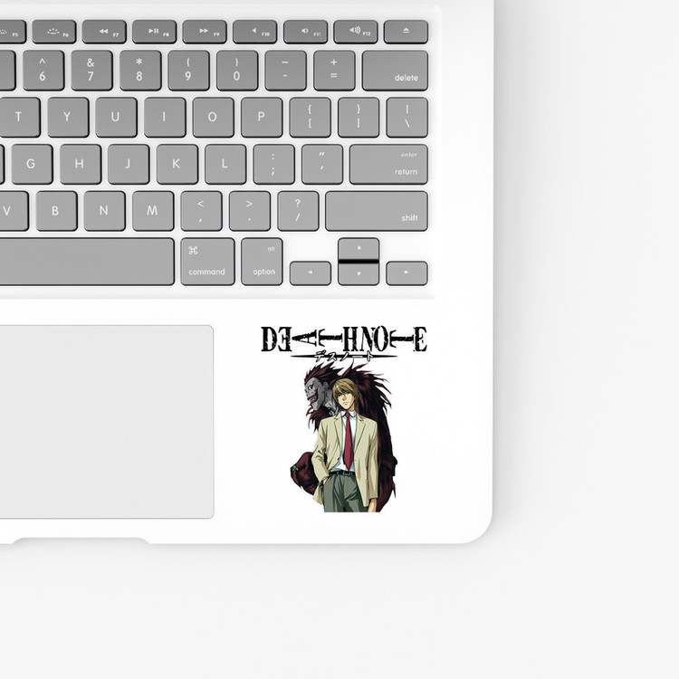 استیکر لپ تاپ و موبایل بووم طرح انیمه Death Note مدل Light کد BM140
