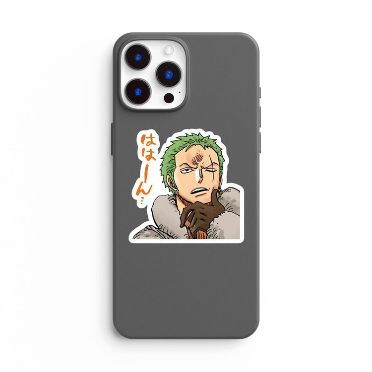 استیکر لپ تاپ و موبایل بووم طرح انیمه One Piece مدل Roronaoa Zoro کد JD27