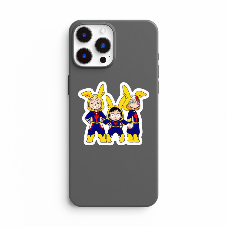 استیکر لپ تاپ و موبایل بووم طرح انیمه My Hero Academy مدل Rabbit کد JD10