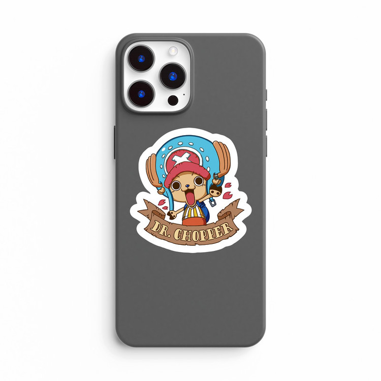 استیکر لپ تاپ و موبایل بووم طرح انیمه One Piece مدل Tony Tont Chopper کد BG21