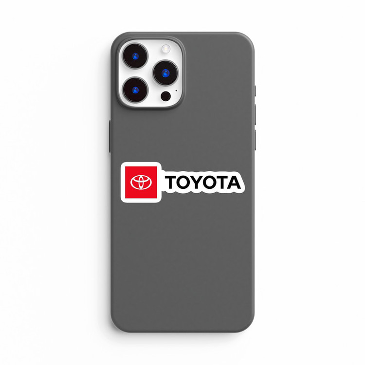 استیکر لپ تاپ و موبایل بووم طرح ماشین مدل Toyota Logo کد AG35