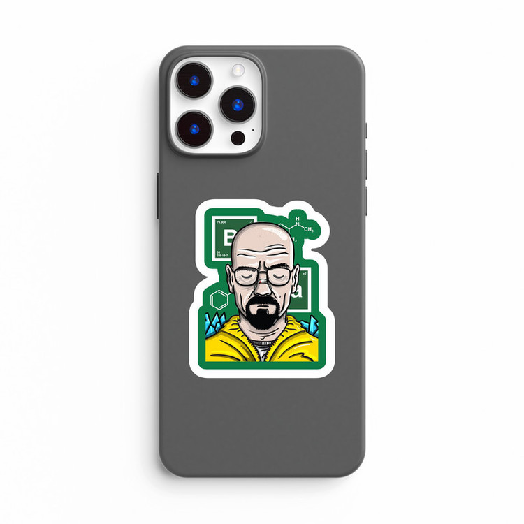 استیکر لپ تاپ و موبایل بووم طرح سریال Breaking Bad مدل Valter White کد KT52