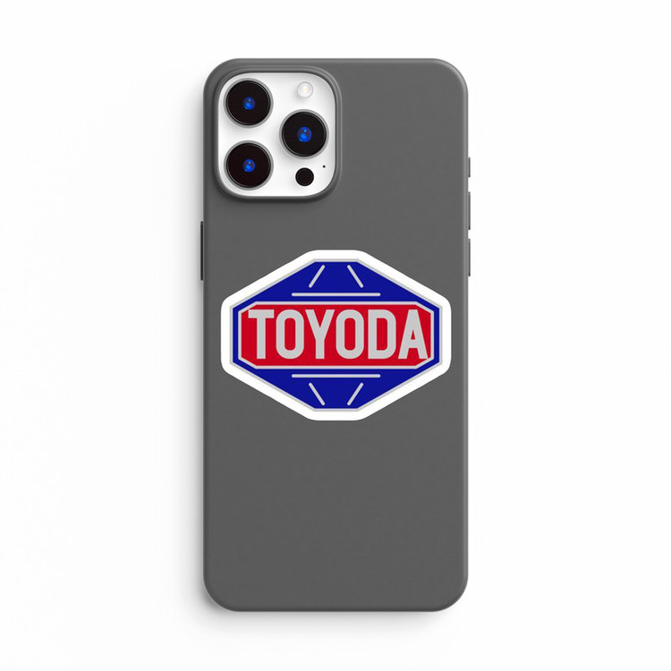 استیکر لپ تاپ و موبایل بووم طرح لوگو Toyota کد FD37