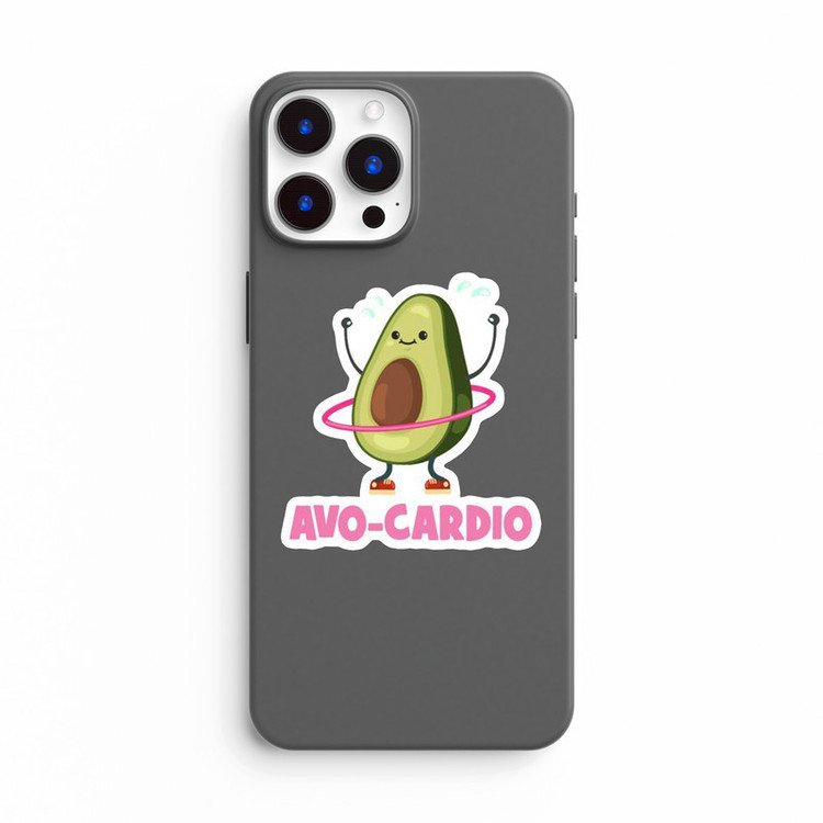 استیکر لپ تاپ و موبایل بووم طرح آووکادو مدل Cardio کد FD6