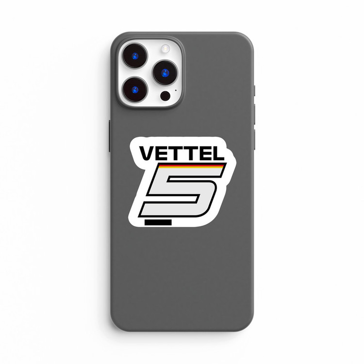 استیکر لپ تاپ و موبایل بووم طرح نوشته مدل S Vettel کد SM41