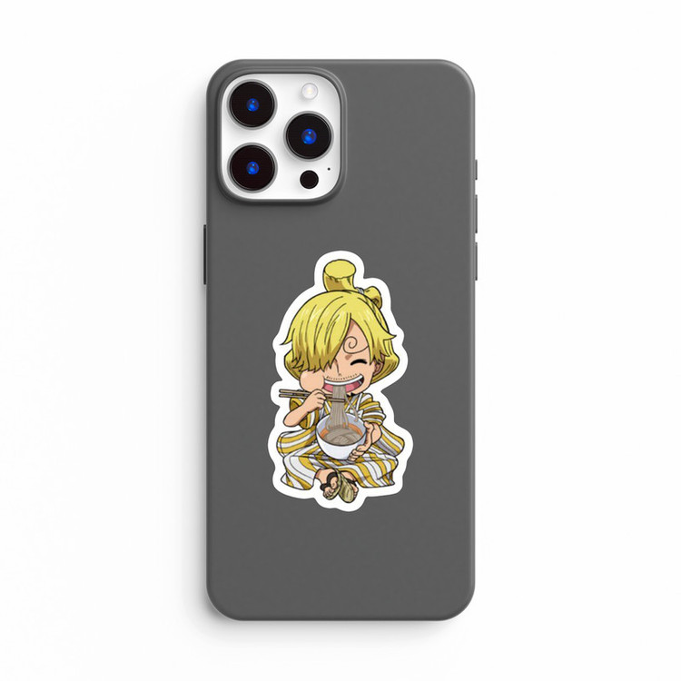 استیکر لپ تاپ و موبایل بووم طرح انیمه One Piece مدل Osaba Master Sanji کد SM31