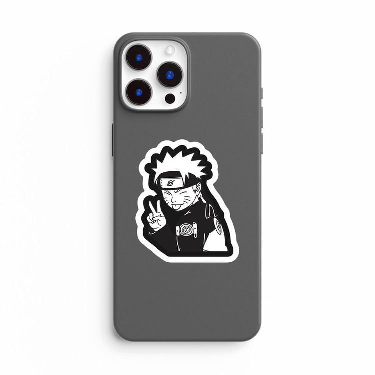 استیکر لپ تاپ و موبایل بووم طرح انیمه Naruto کد SM10