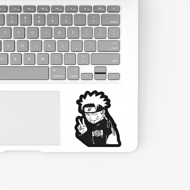استیکر لپ تاپ و موبایل بووم طرح انیمه Naruto کد SM10