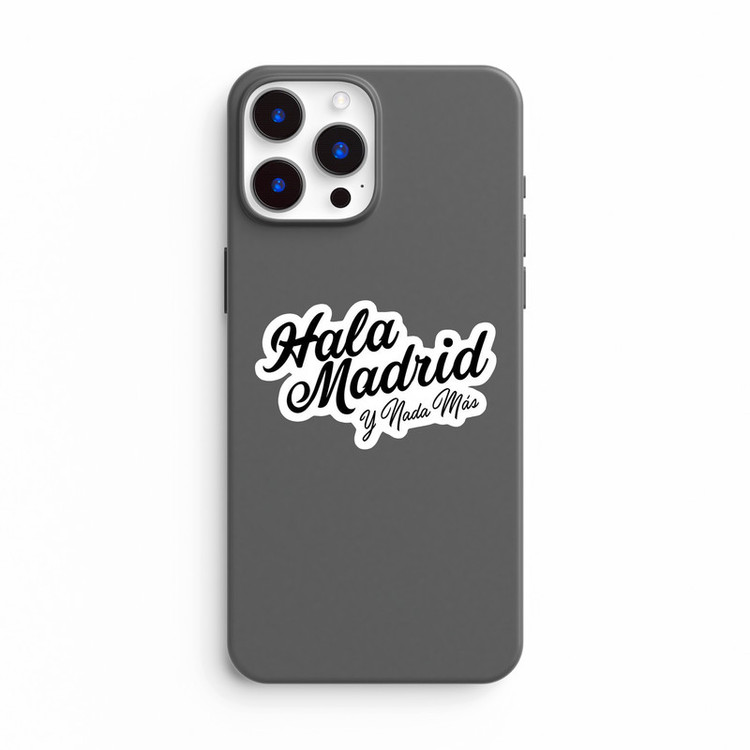 استیکر لپ تاپ و موبایل بووم طرح نوشته مدل Hala Madrid کد BM123