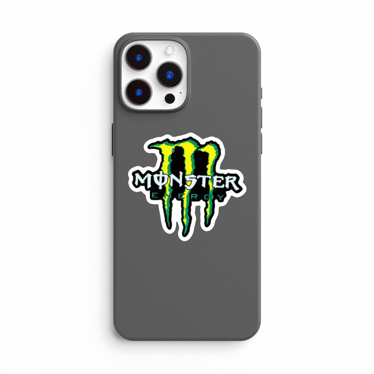 استیکر لپ تاپ و موبایل بووم طرح نوشته مدل Monster کد KT69