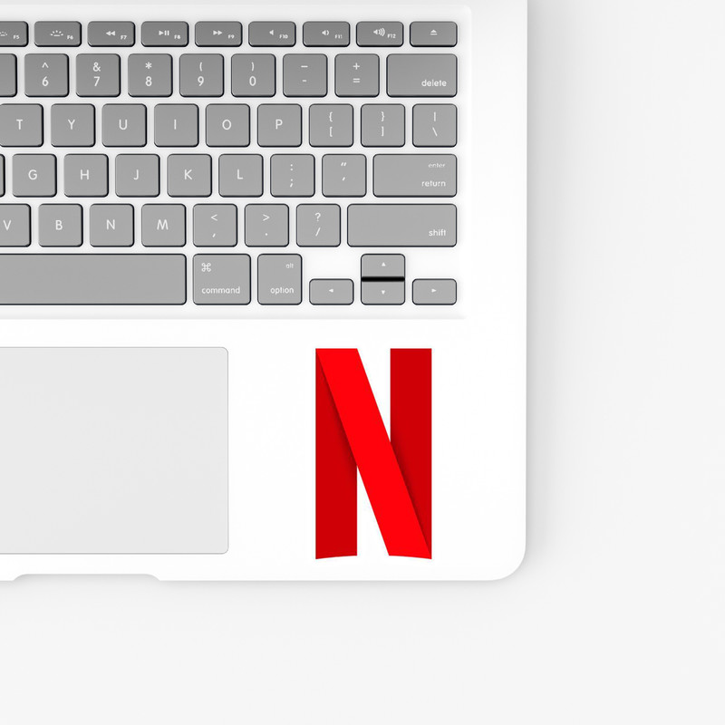 استیکر لپ تاپ و موبایل بووم طرح فیلم و سریال مدل N کد KT80