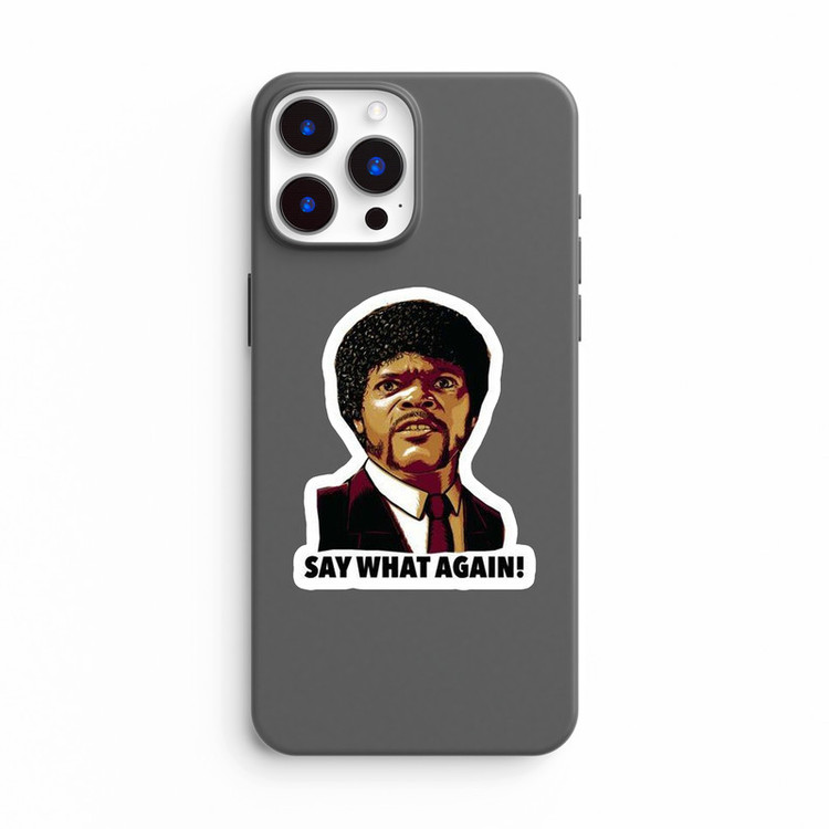 استیکر لپ تاپ و موبایل بووم طرح samuel L jackson مدل ?Say what کد NY30