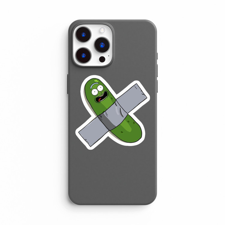 استیکر لپ تاپ و موبایل بووم طرح Rick Morty مدل Pickle Rick کد NY16