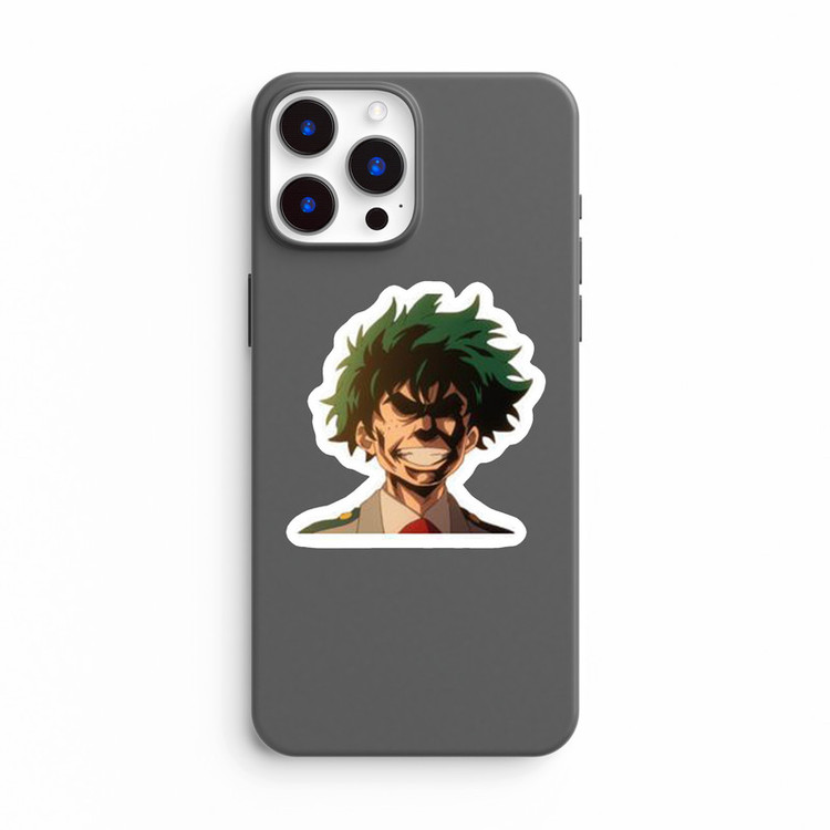 استیکر لپ تاپ و موبایل بووم طرح انیمه My hero academy مدل deku کد NY1