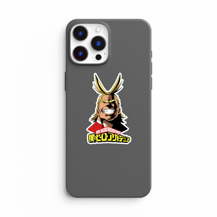 استیکر لپ تاپ و موبایل بووم طرح انیمه My hero academy مدل 1allmight کد NY35