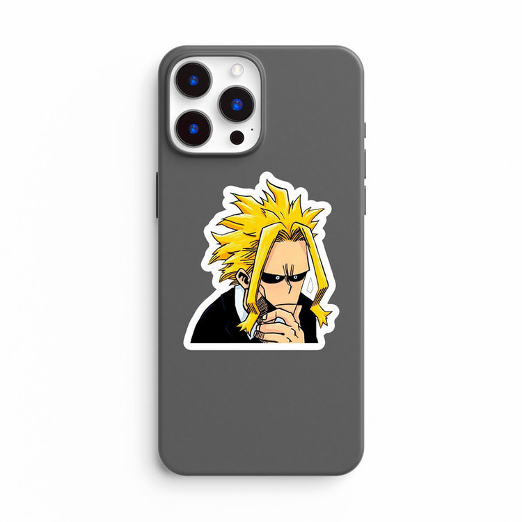 استیکر لپ تاپ و موبایل بووم طرح انیمه My hero academy مدل 1allmight کد NY44