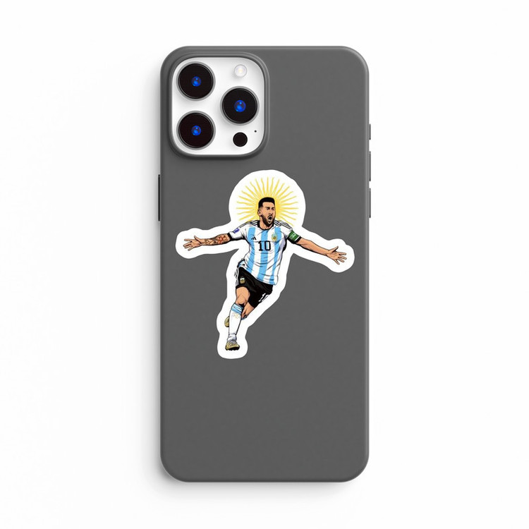استیکر لپ تاپ و موبایل بووم طرح Messi کد NY36