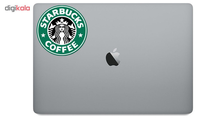 استیکر لپ تاپ طرح Starbucks کد 367
