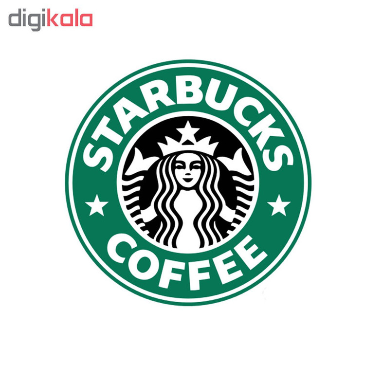 استیکر لپ تاپ طرح Starbucks کد 367